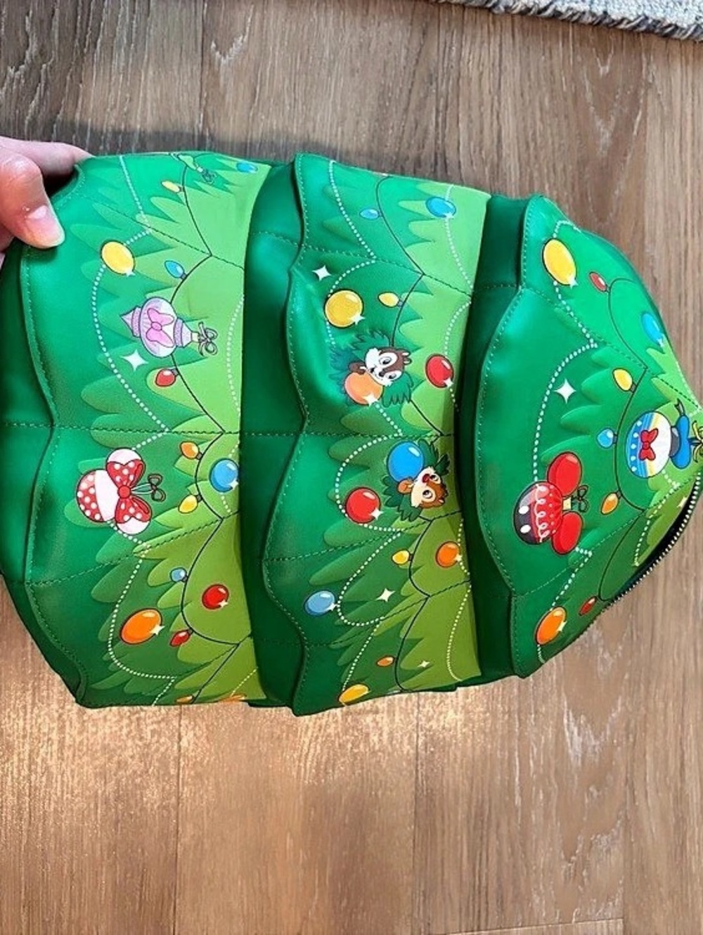Loungefly Disney Chip and Dale Tree Ornament Figural Mini Backpack Mini Backpack